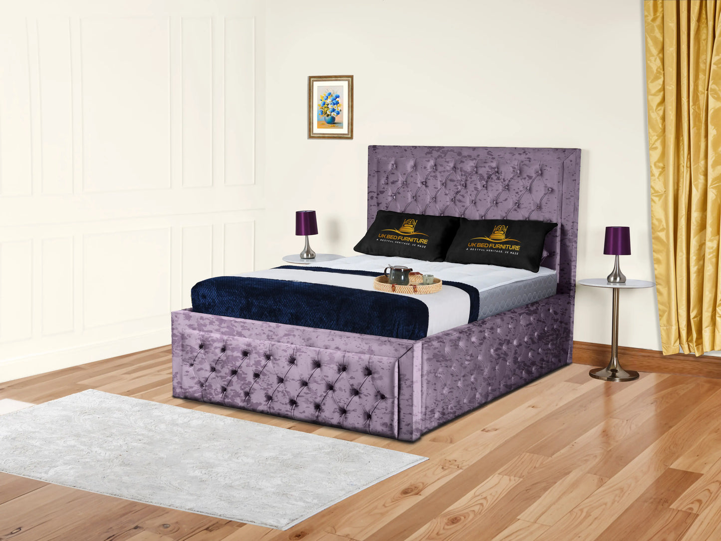 Kiya Upholstered Bed