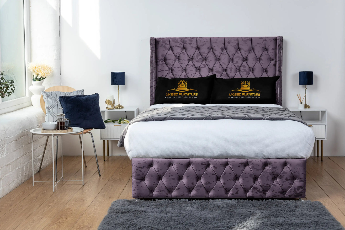 Jasmine Divan Bed