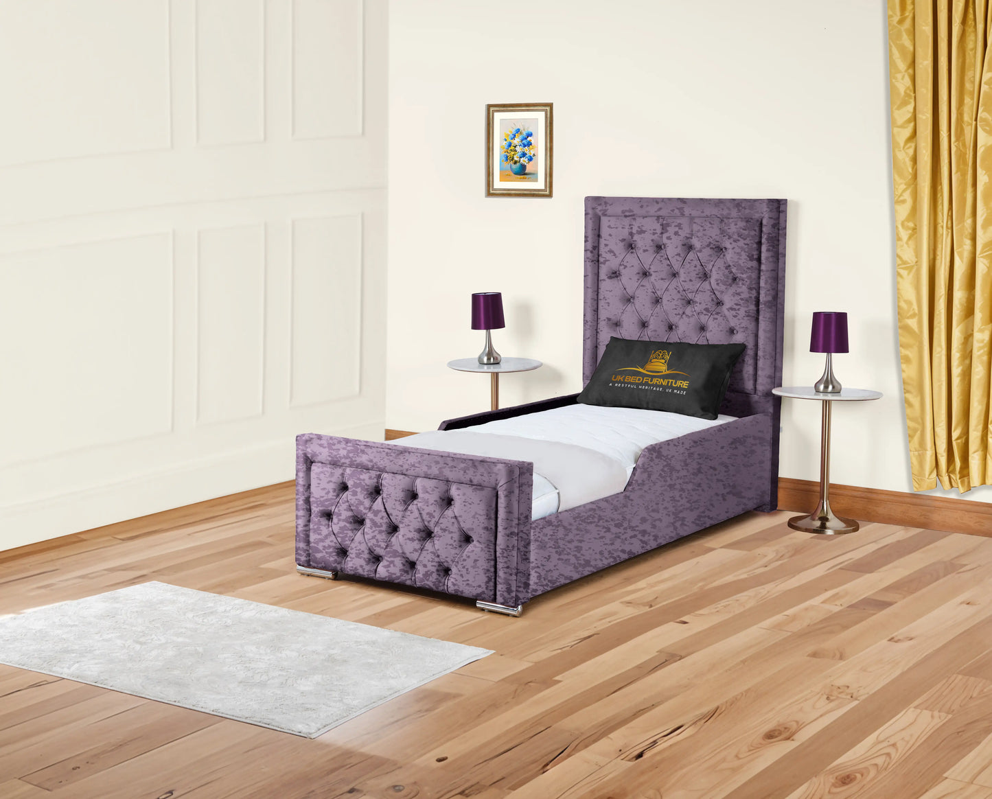 Noha Upholstered Bed