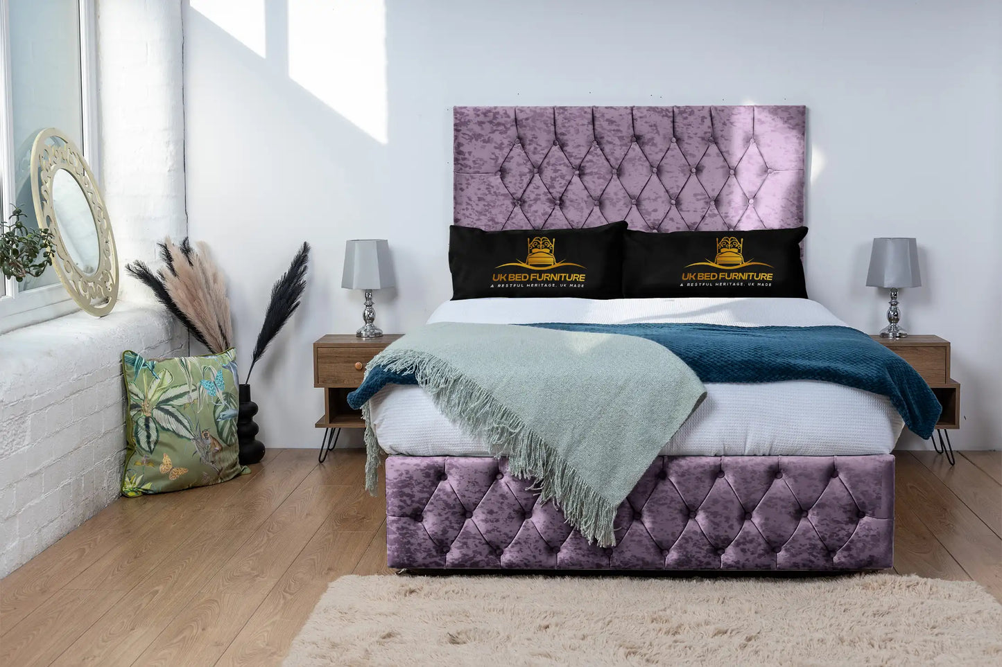 Monaco Divan Bed