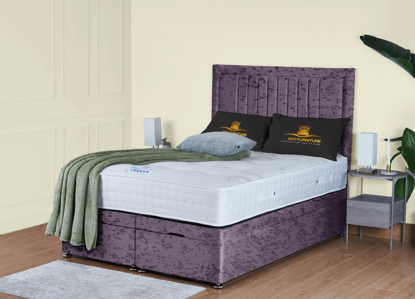 Windsor Ottoman Bed