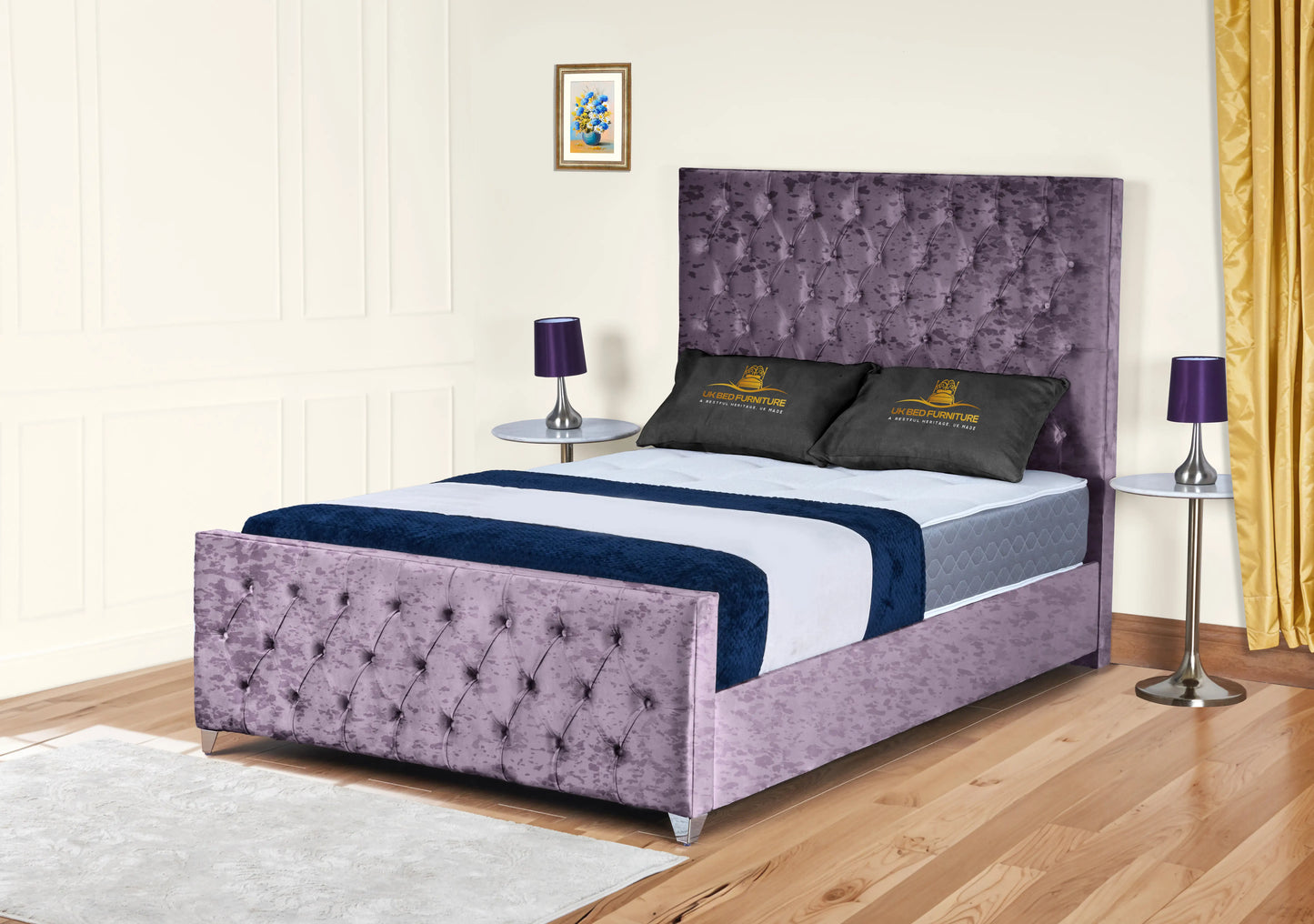 Florida Upholstered bed