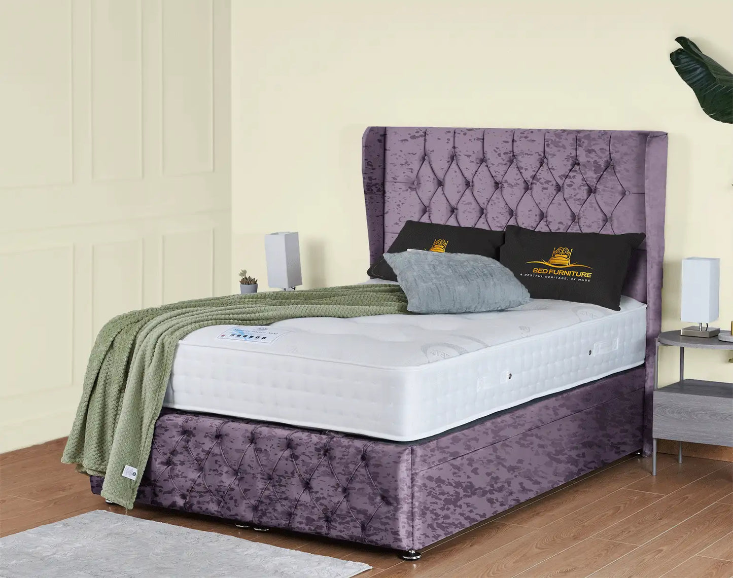 Edmonton Ottoman Bed