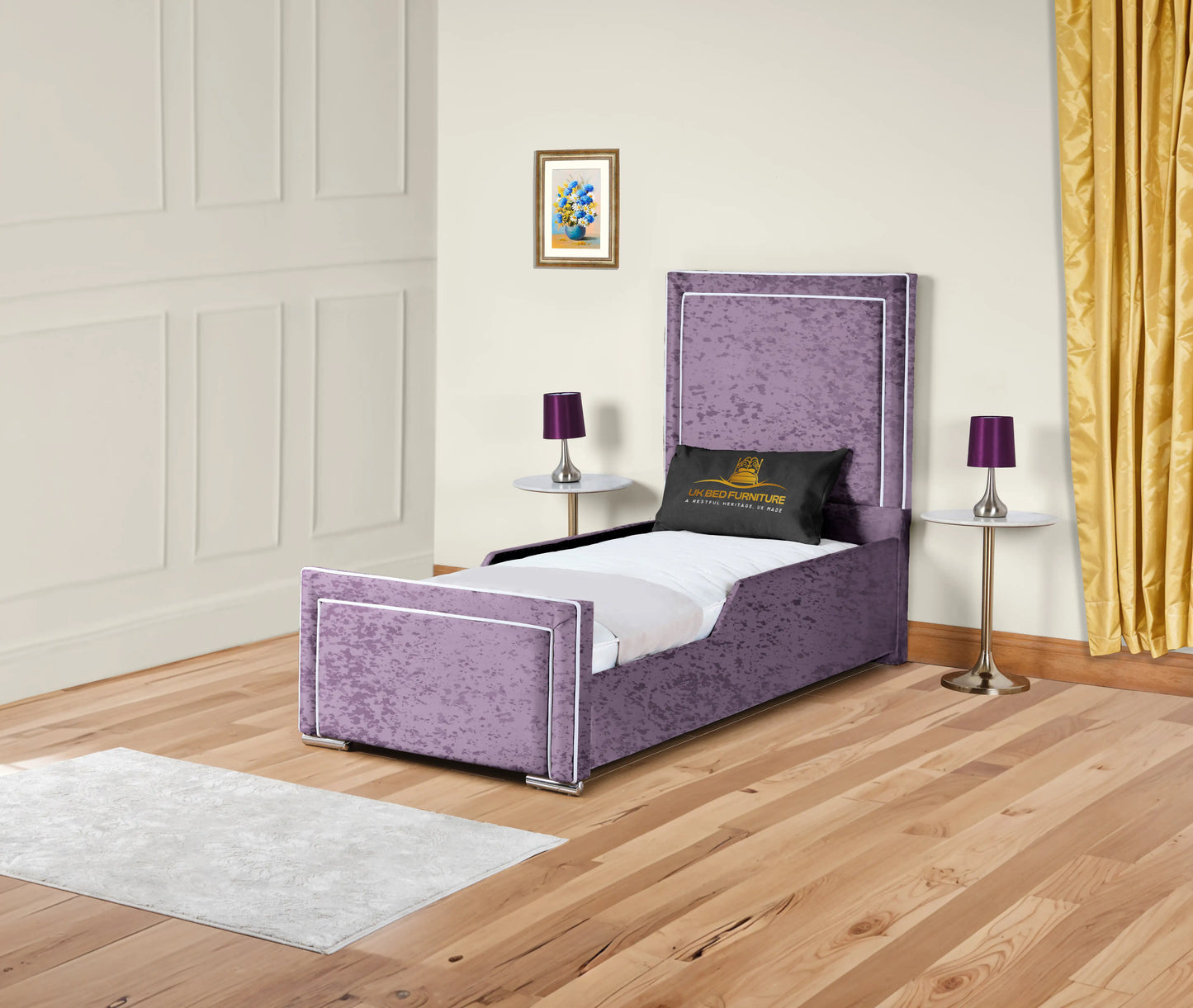 Ibiza Upholstered Bed