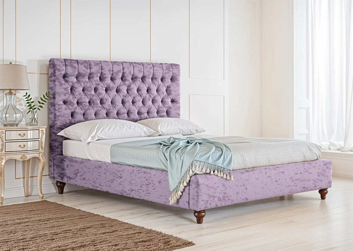 Prague Upholstered Bed