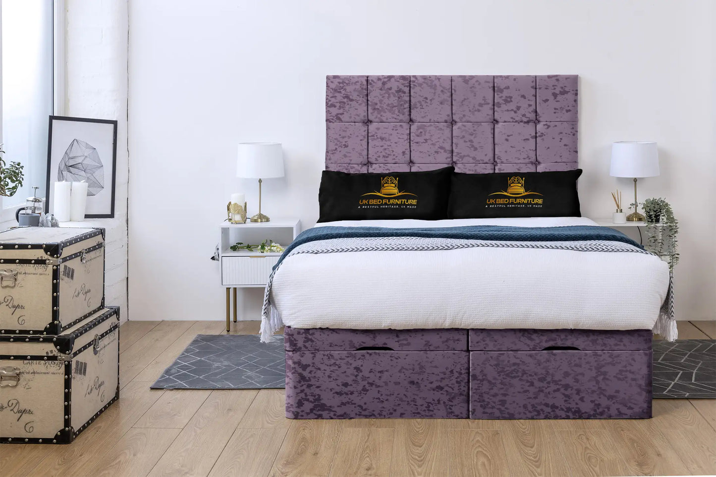 Majestic Ottoman Bed