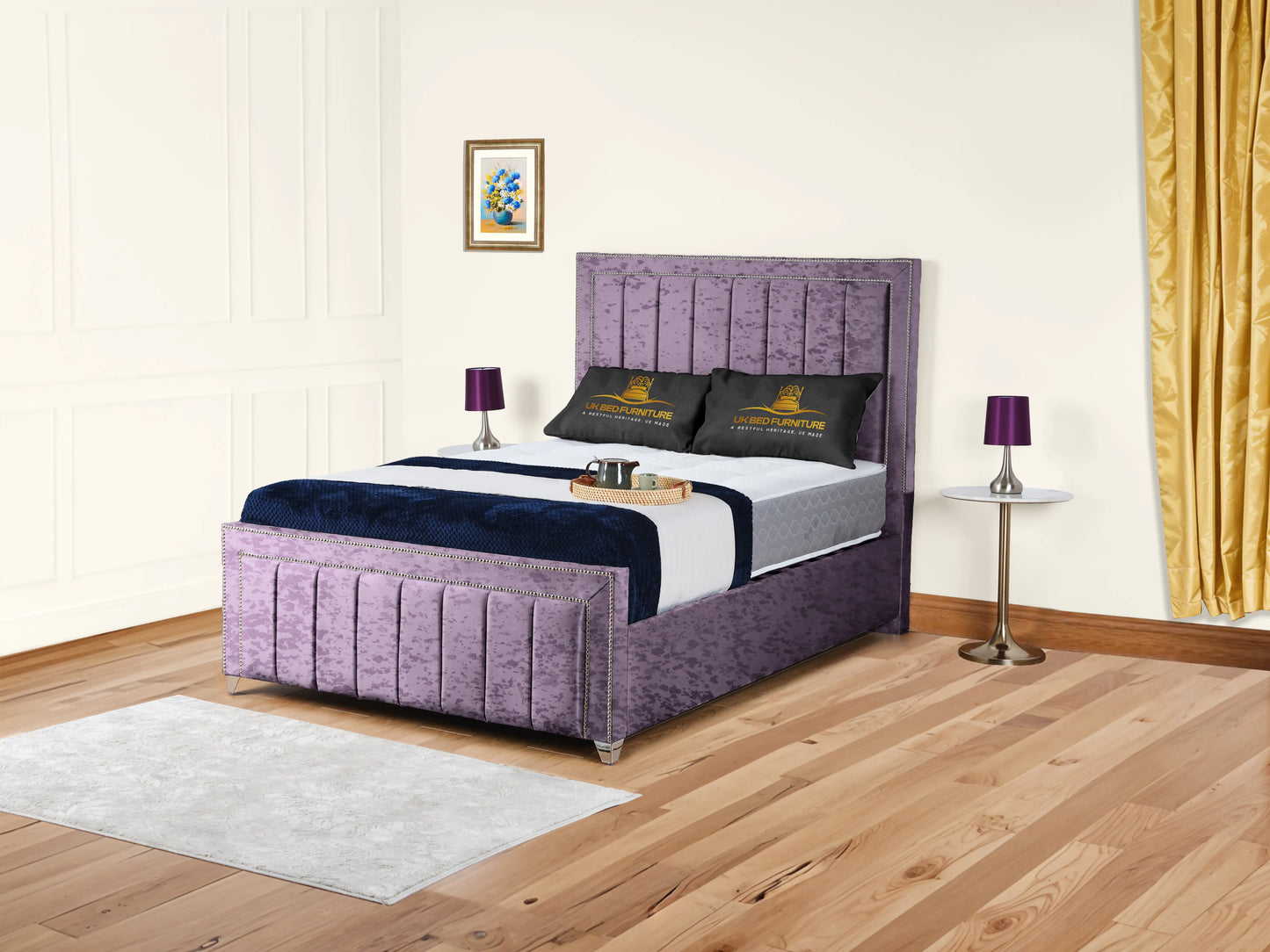Serena Upholstered bed