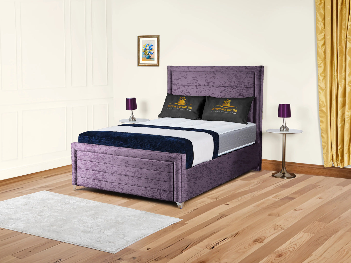 Safina Upholstered Bed
