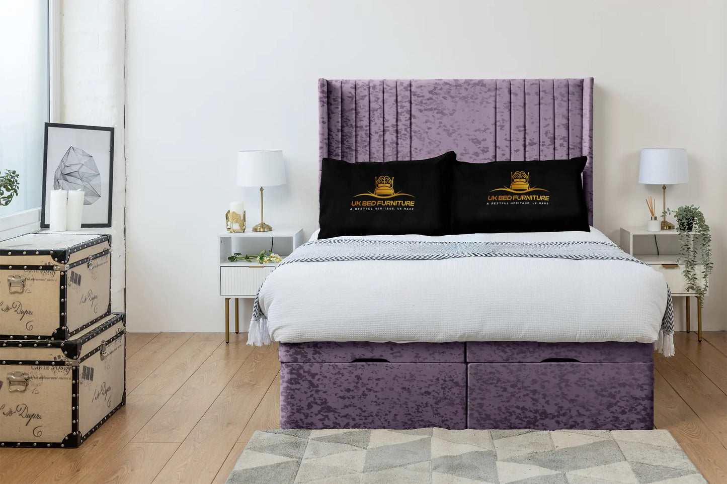 Luxor Ottoman Bed