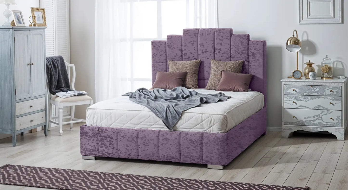 Tower Upholstered Bed