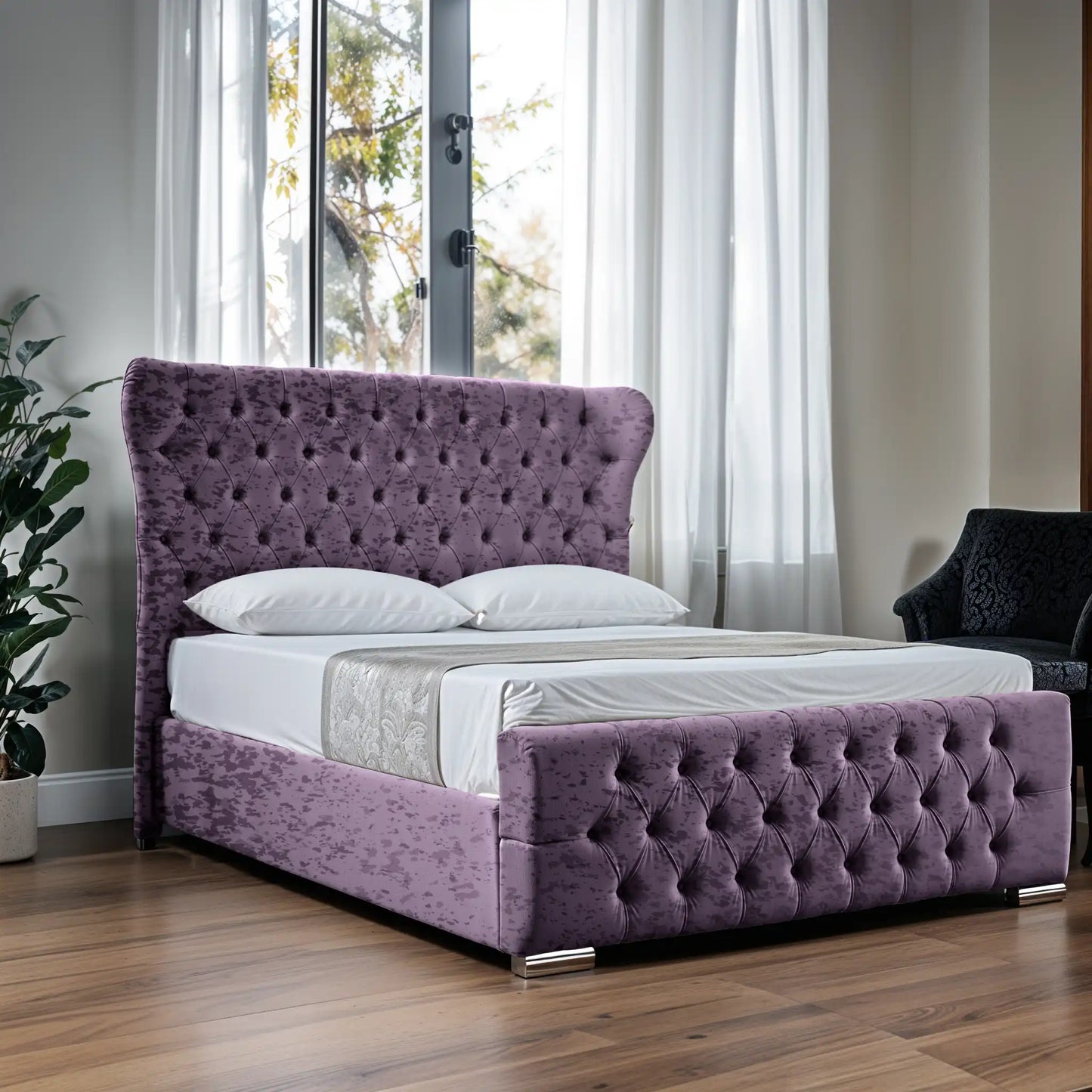 Candle Upholstered Bed