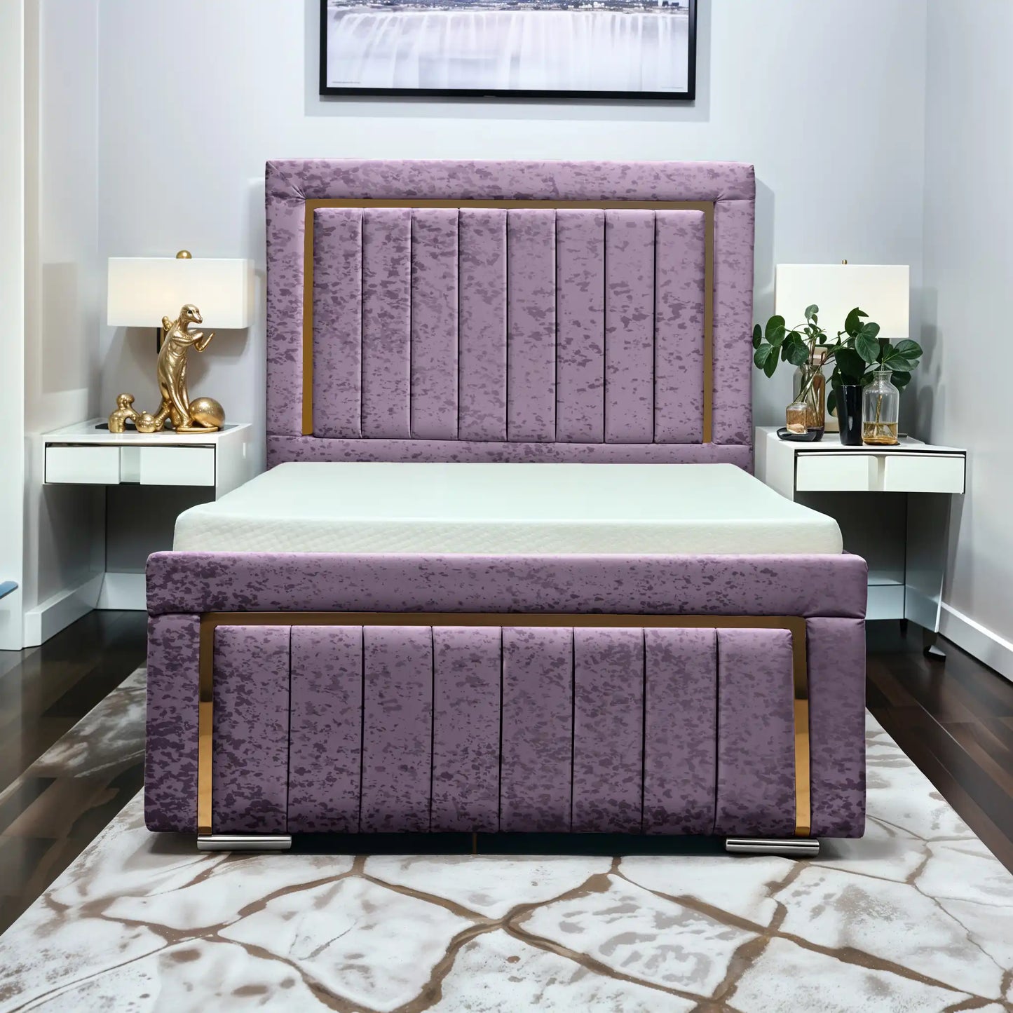 Princess Upholstered Bed
