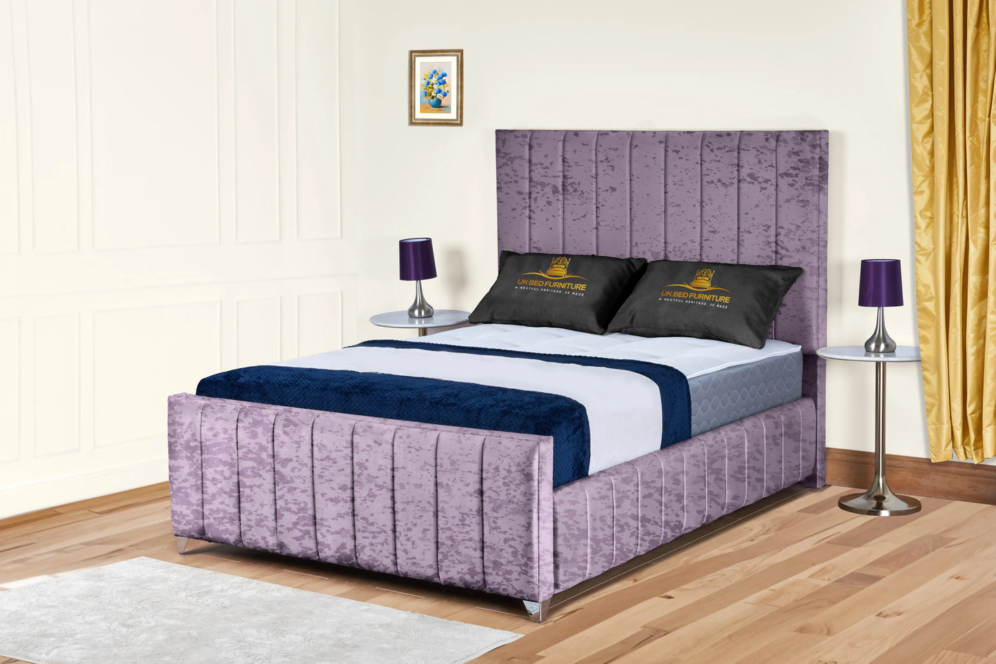 Milano Upholstered Bed