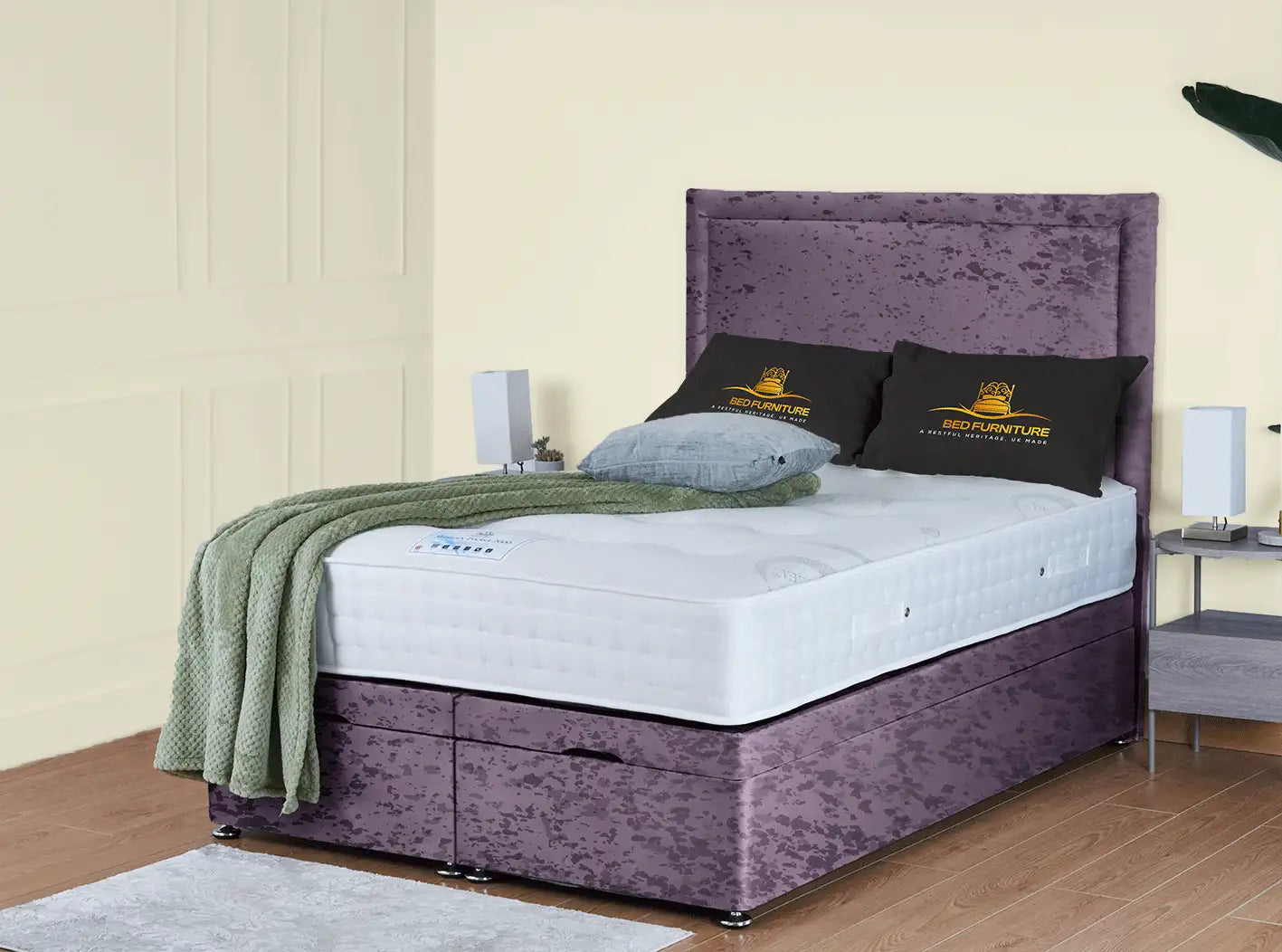 Hanover Ottoman Bed