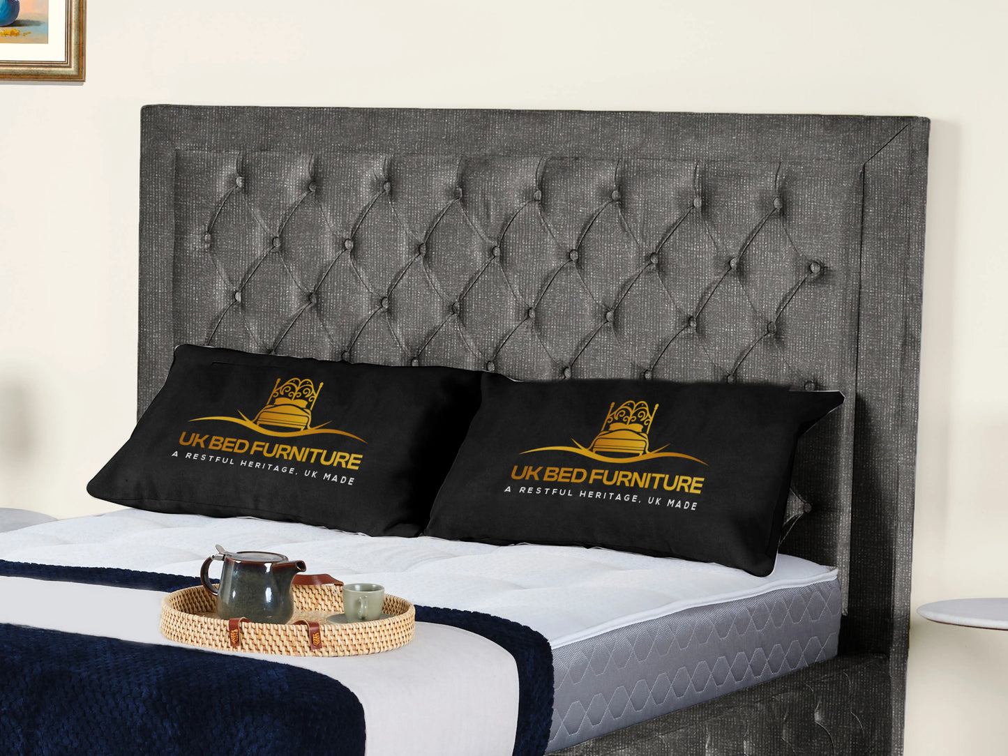 Kiya Upholstered Bed