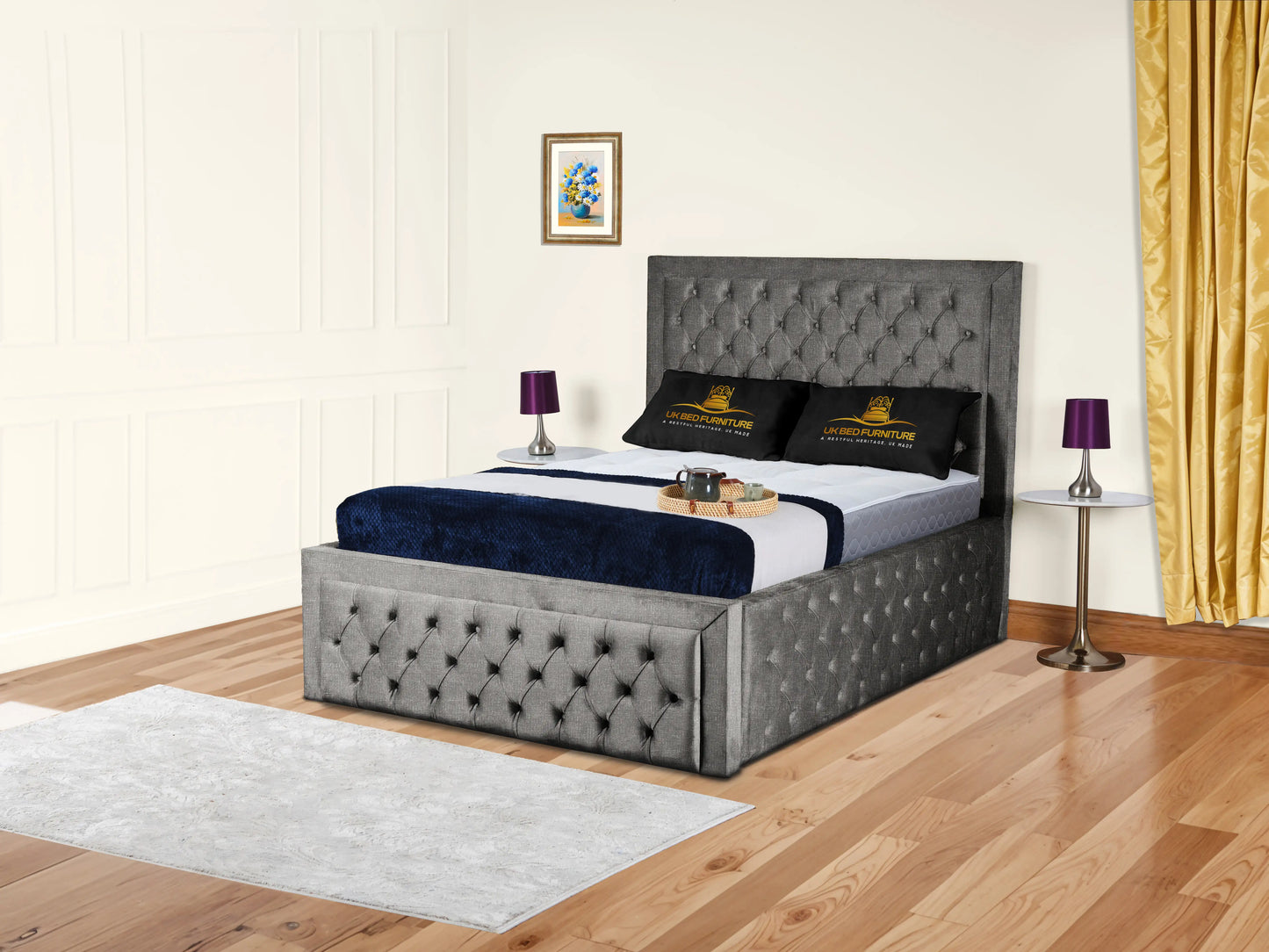 Kiya Upholstered Bed