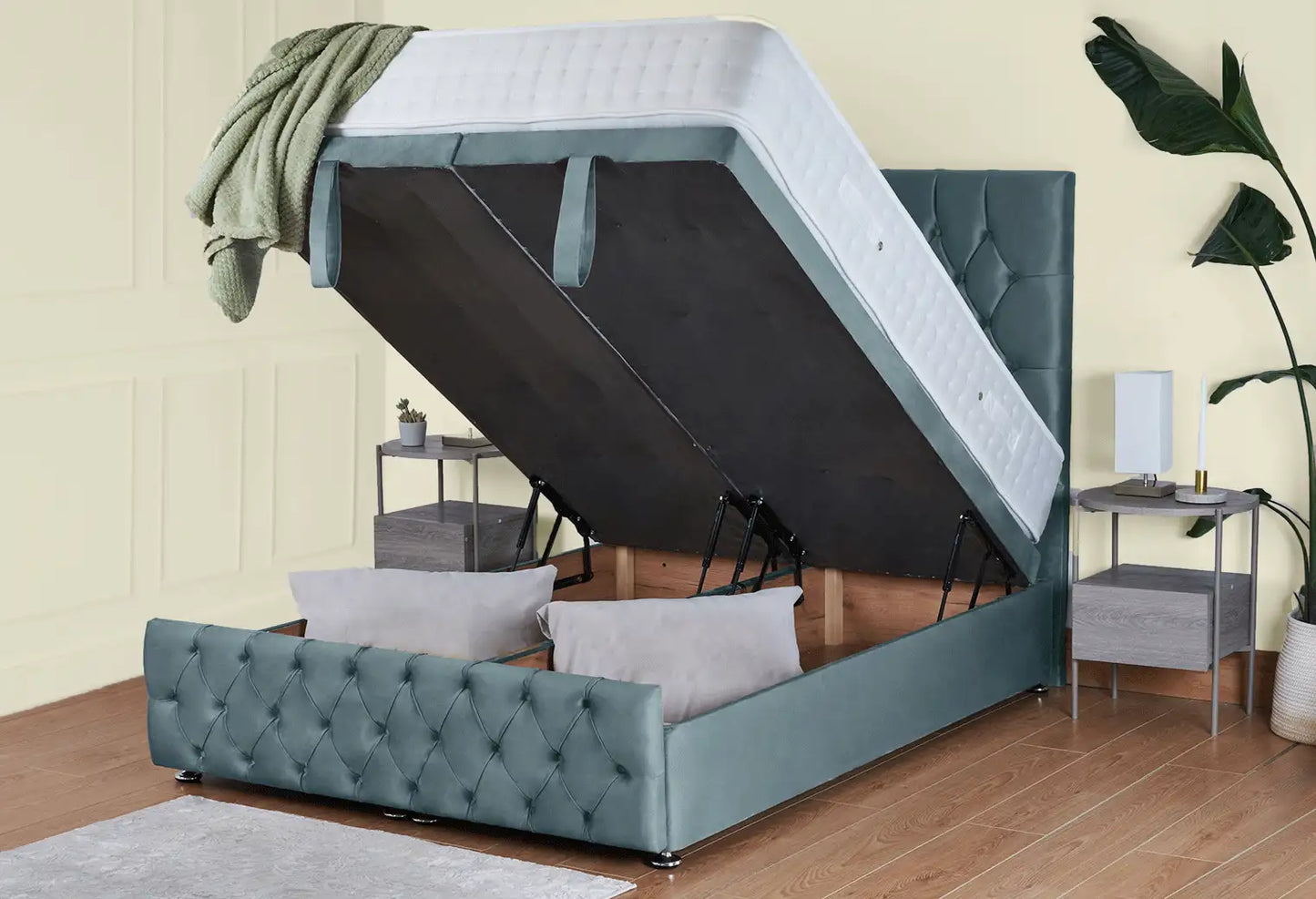 Mayfair Ottoman Bed