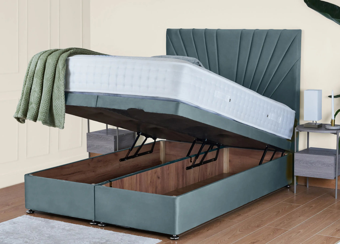 Sunrise Ottoman Bed