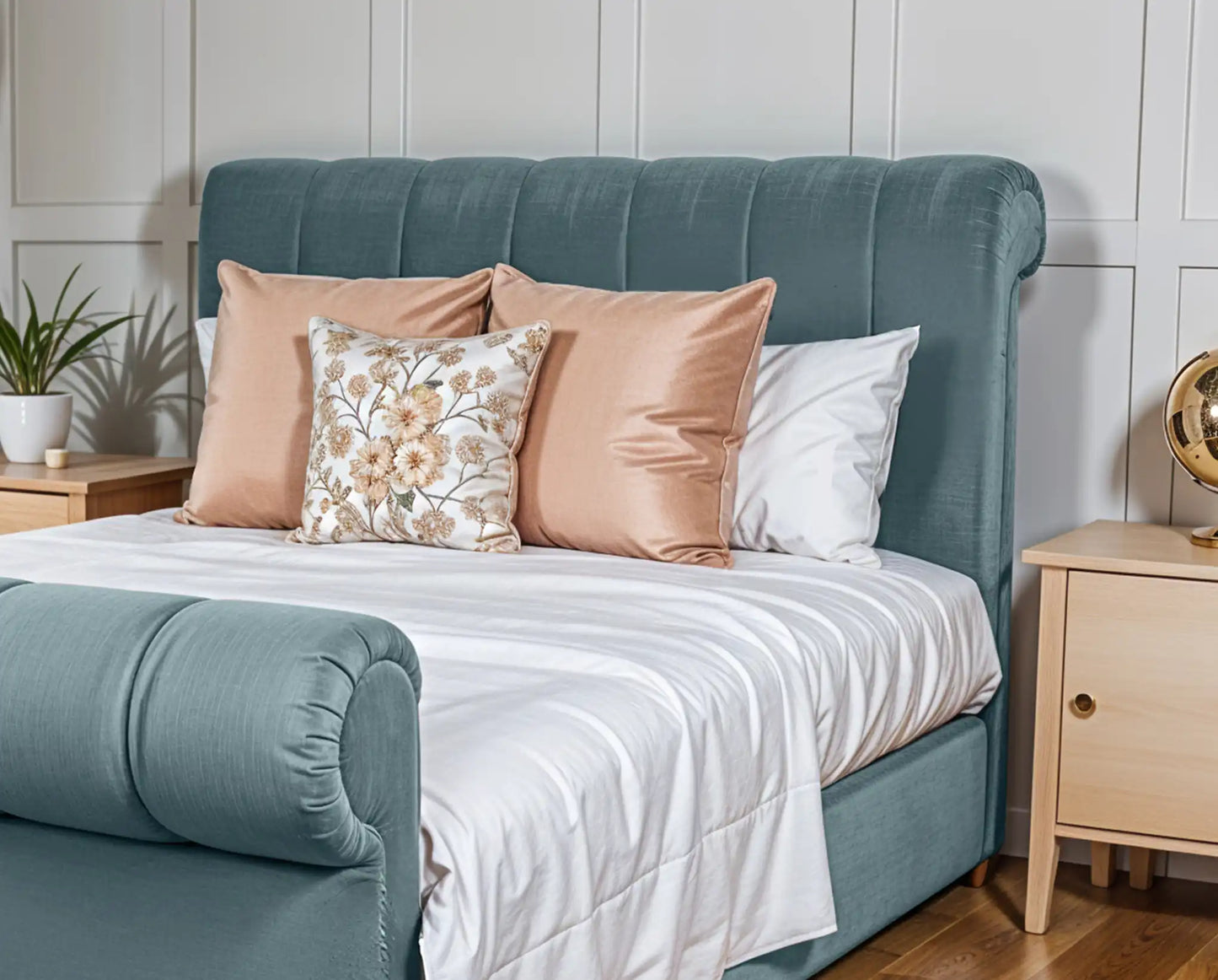 Madison Upholstered Bed