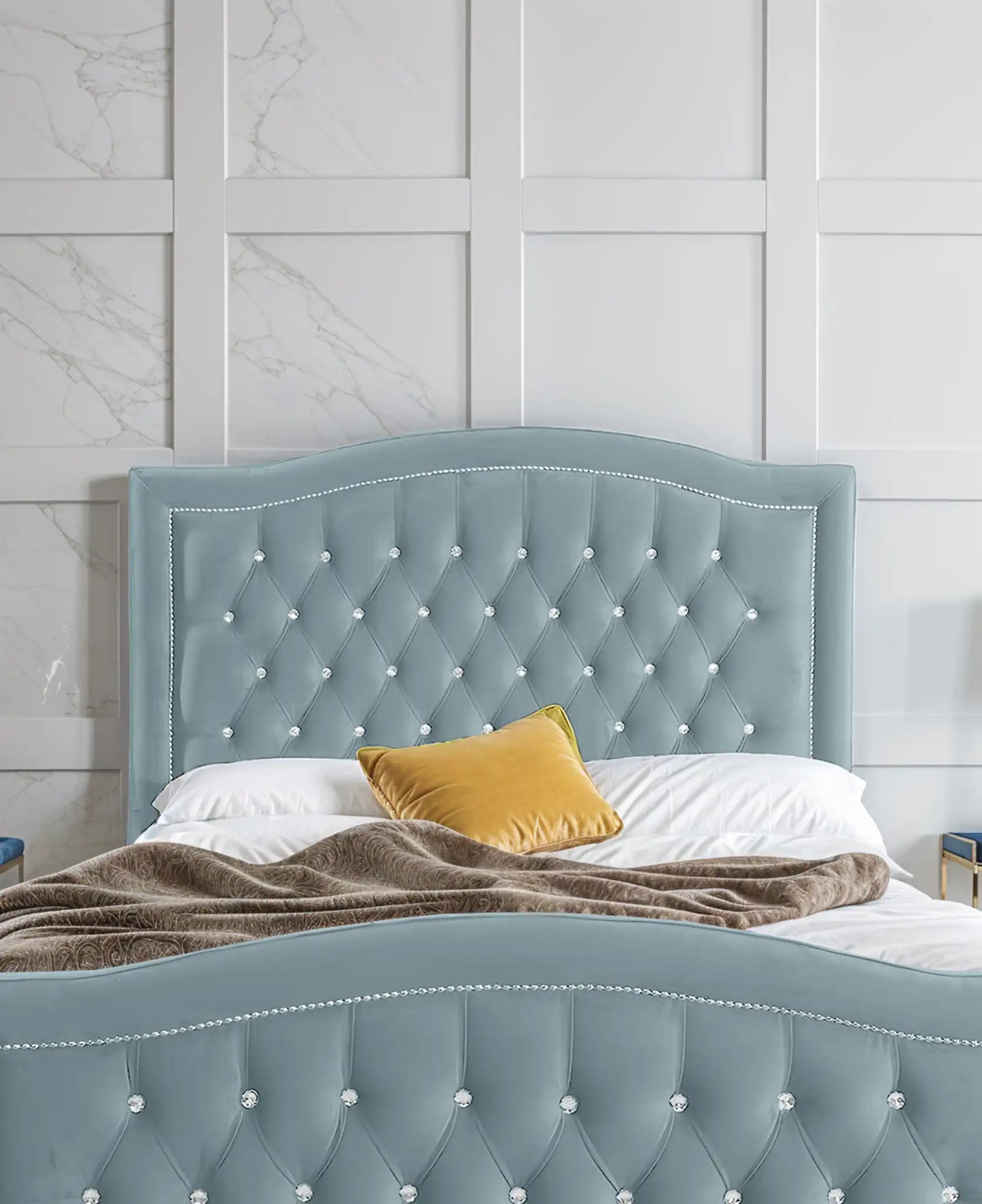 Stockholm Upholstered Bed