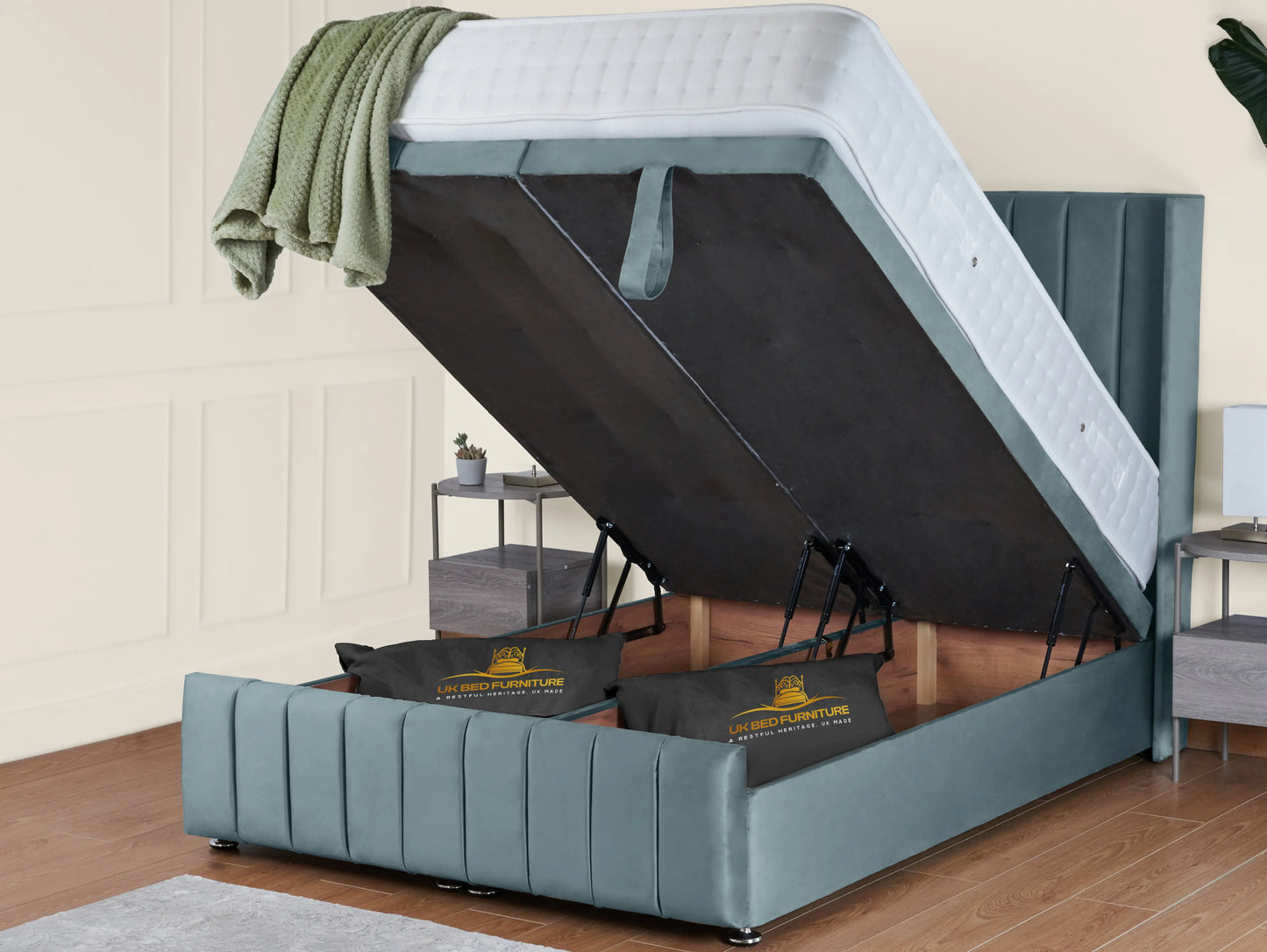 Lisburn Ottoman Bed
