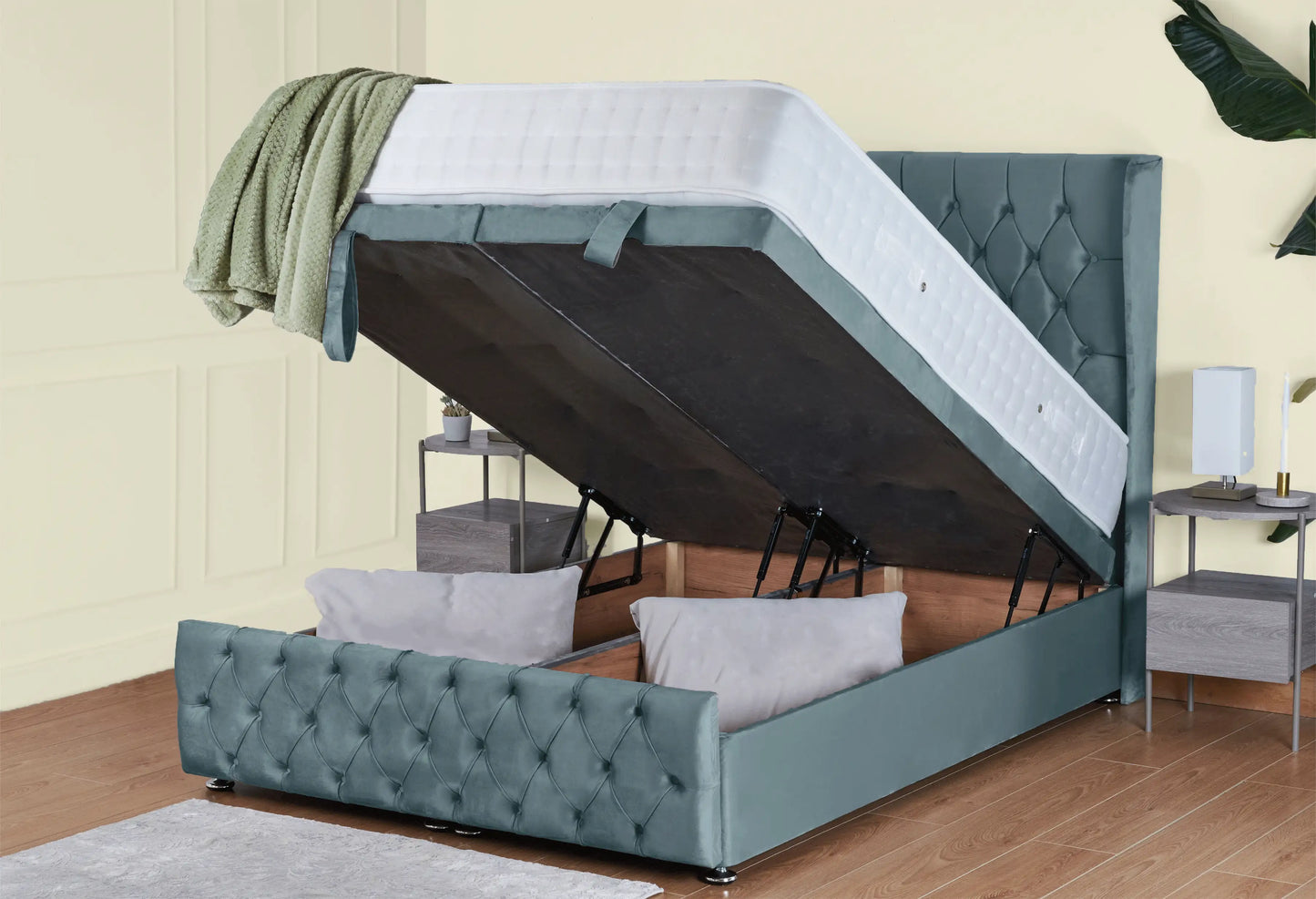 Edmonton Ottoman Bed
