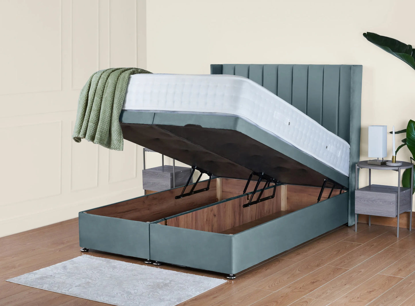 Victoria Ottoman Bed