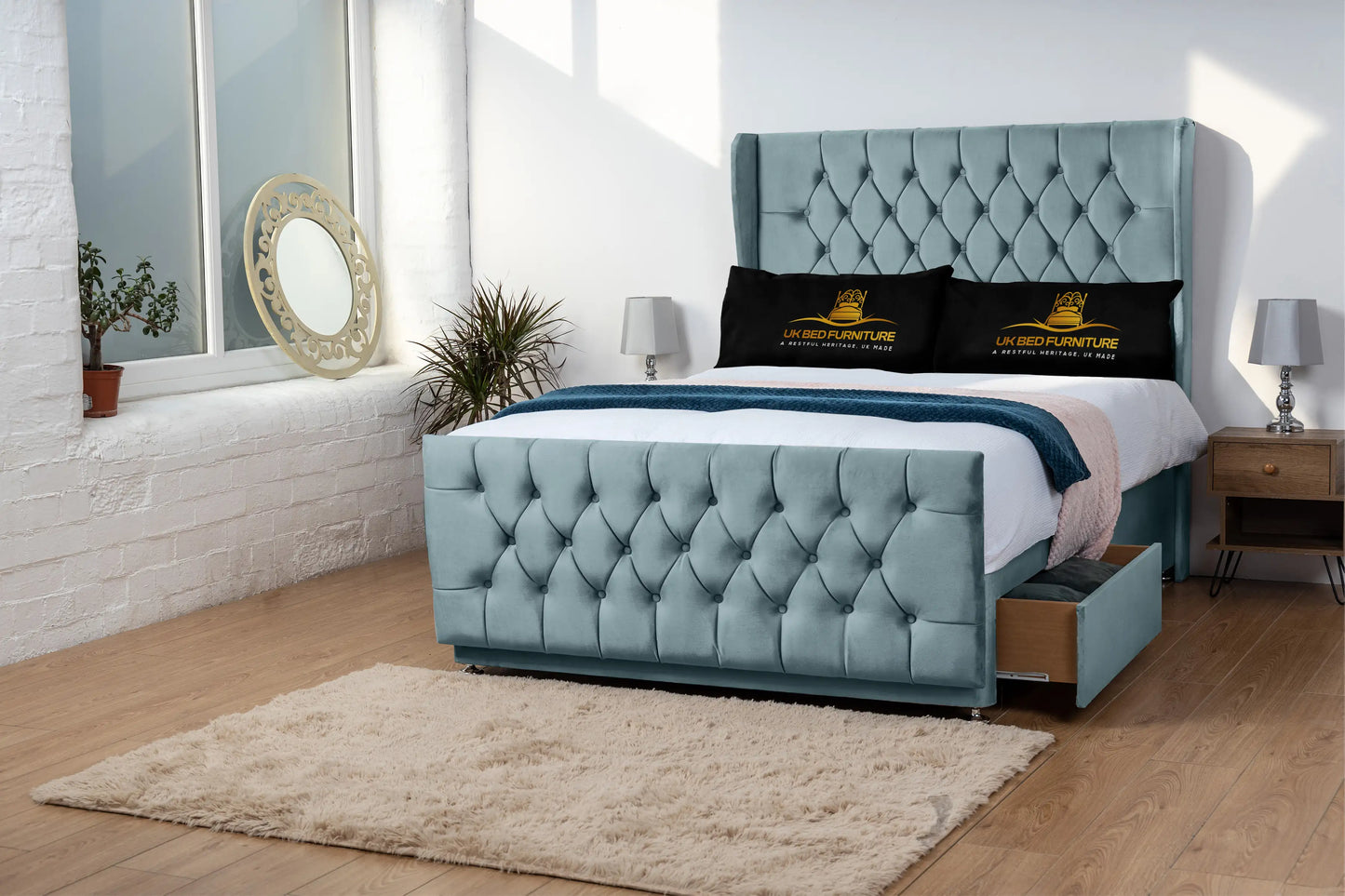 Blisswod Divan Bed