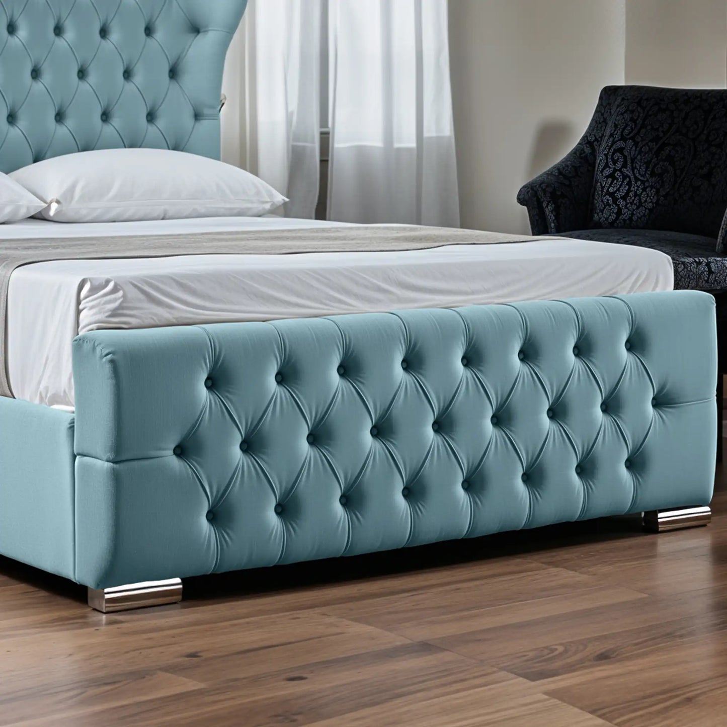 Candle Upholstered Bed