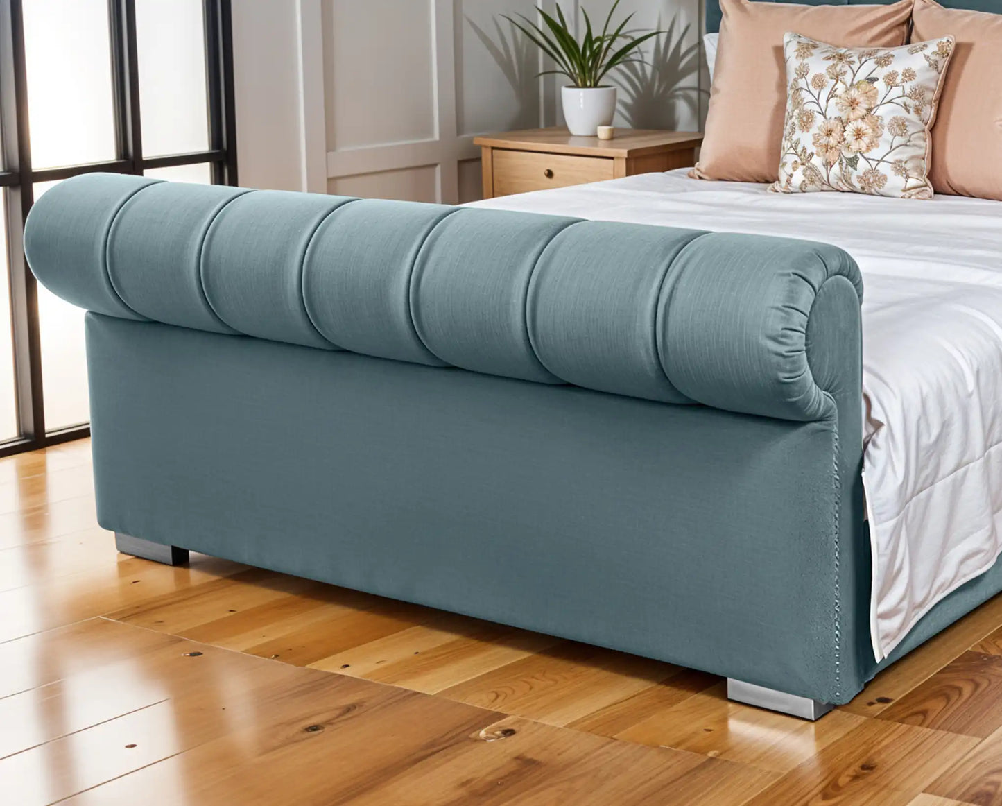 Madison Upholstered Bed