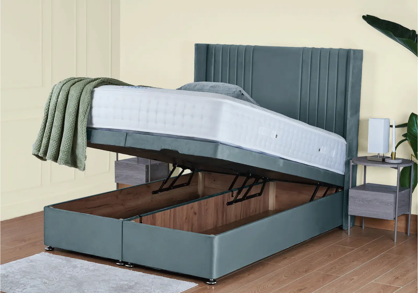 Lincoln Ottoman Bed