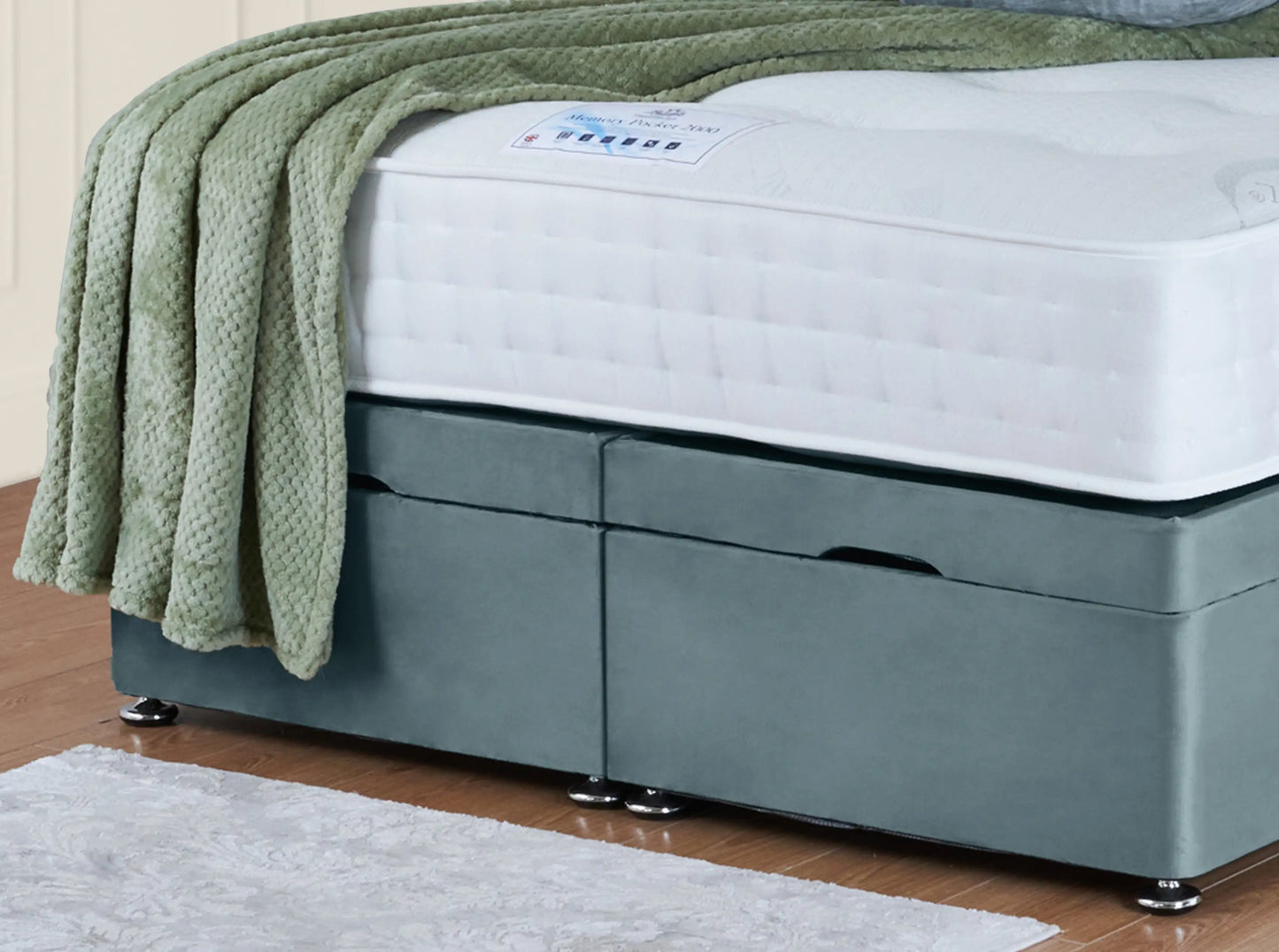 Sunrise Ottoman Bed