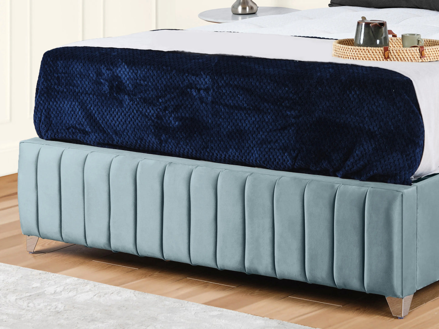 Milan upholstered bed