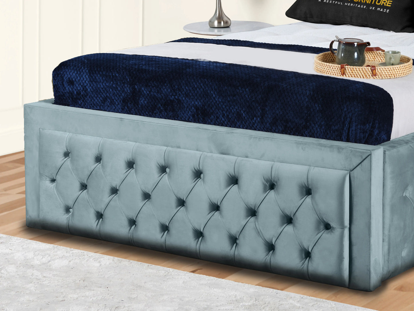 Kiya Upholstered Bed