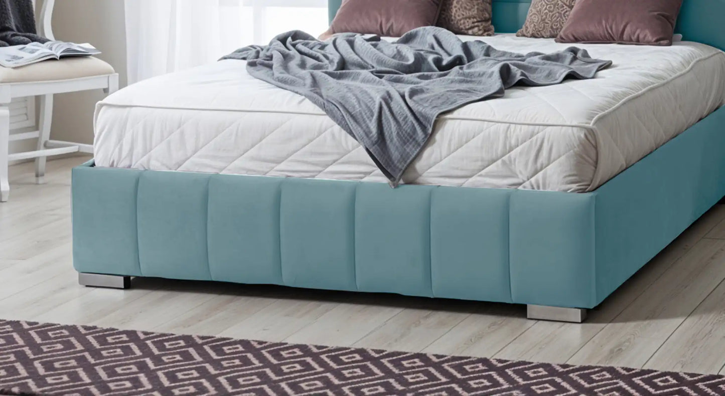 Tower Upholstered Bed