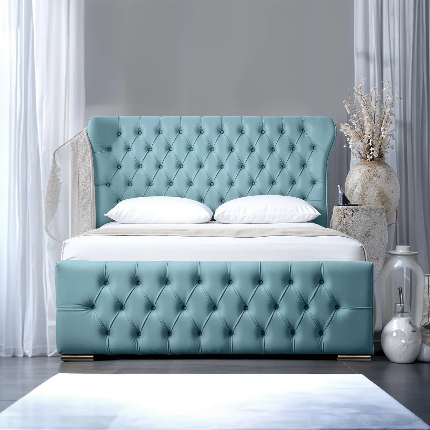 Candle Upholstered Bed