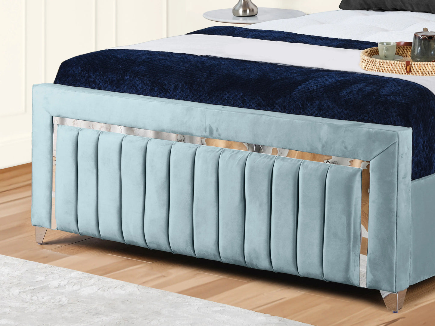Elizabeth Upholstered Bed
