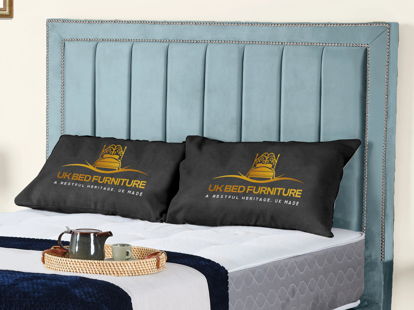 Serena Upholstered bed
