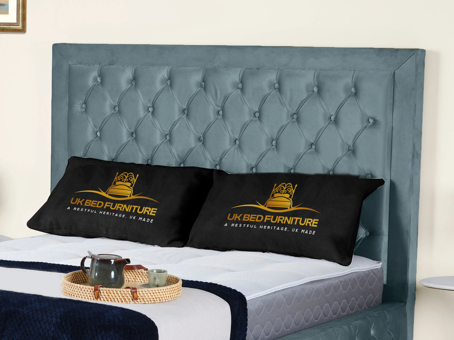 Kiya Upholstered Bed