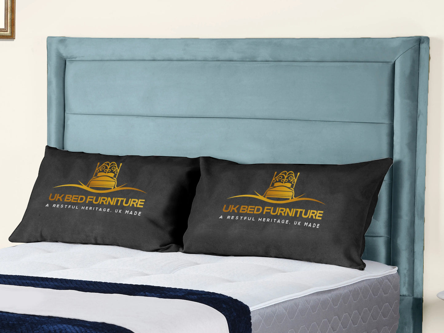 Safina Upholstered Bed