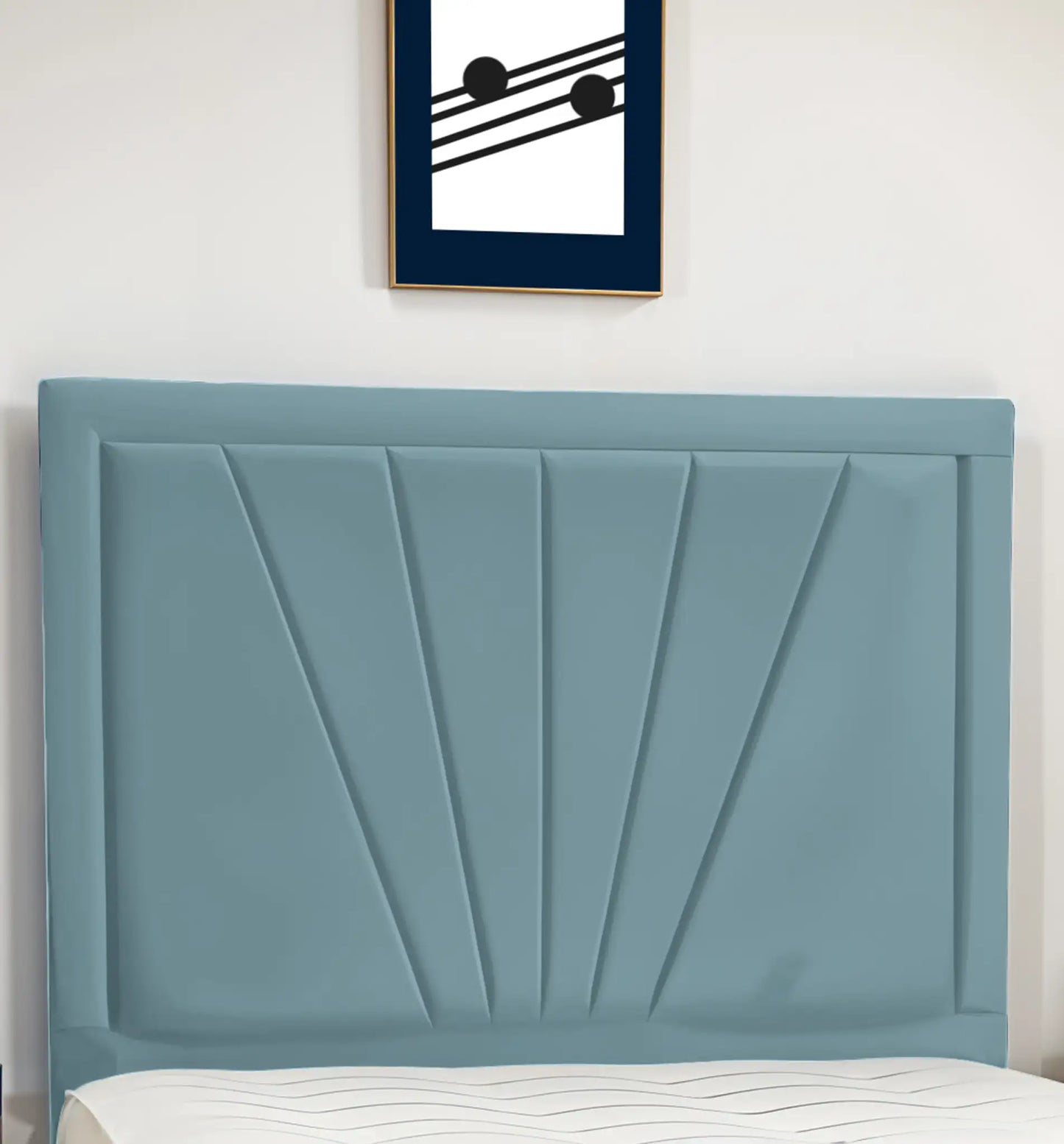 Zahah upholstered bed