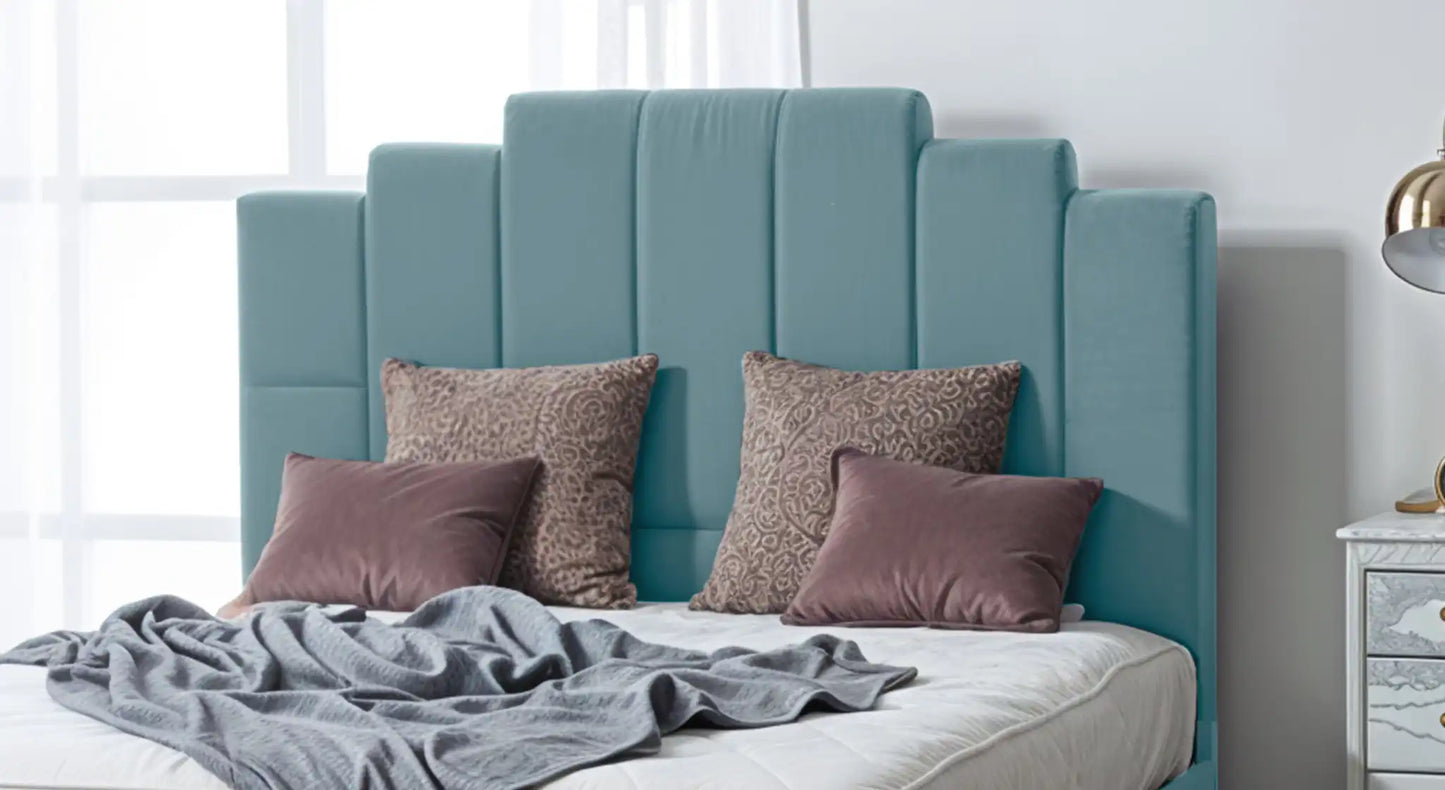 Tower Upholstered Bed