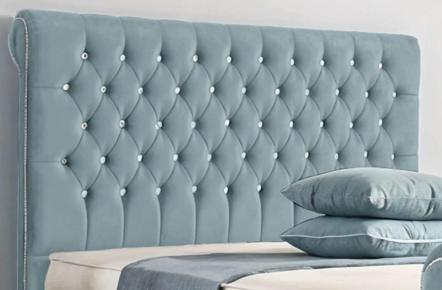 Arcade Sleigh Upholstered Bed