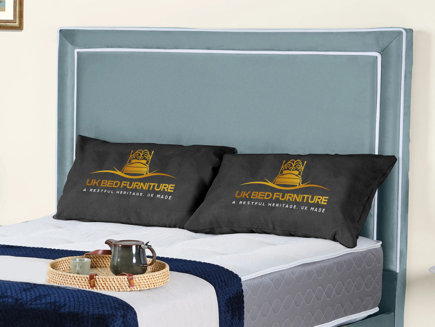 Ariana Upholstered Bed