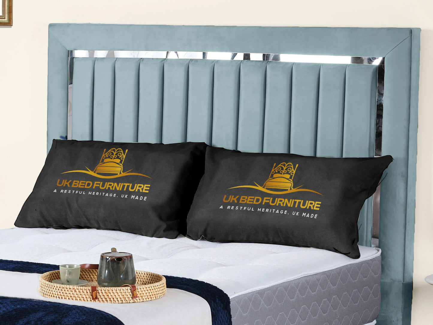 Elizabeth Upholstered Bed