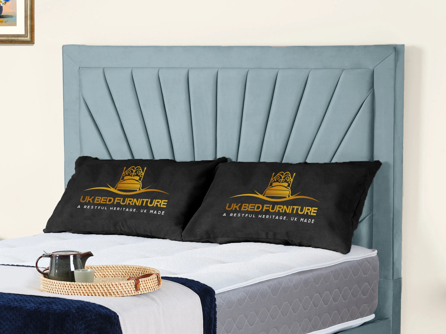 Sunset Upholstered Bed