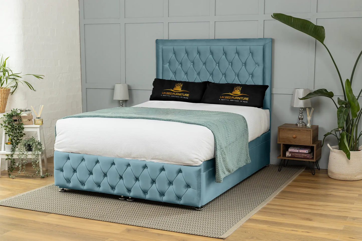 Kingston Ottoman Bed