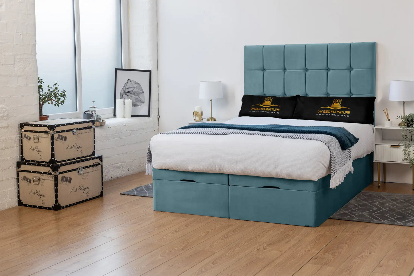 Majestic Ottoman Bed
