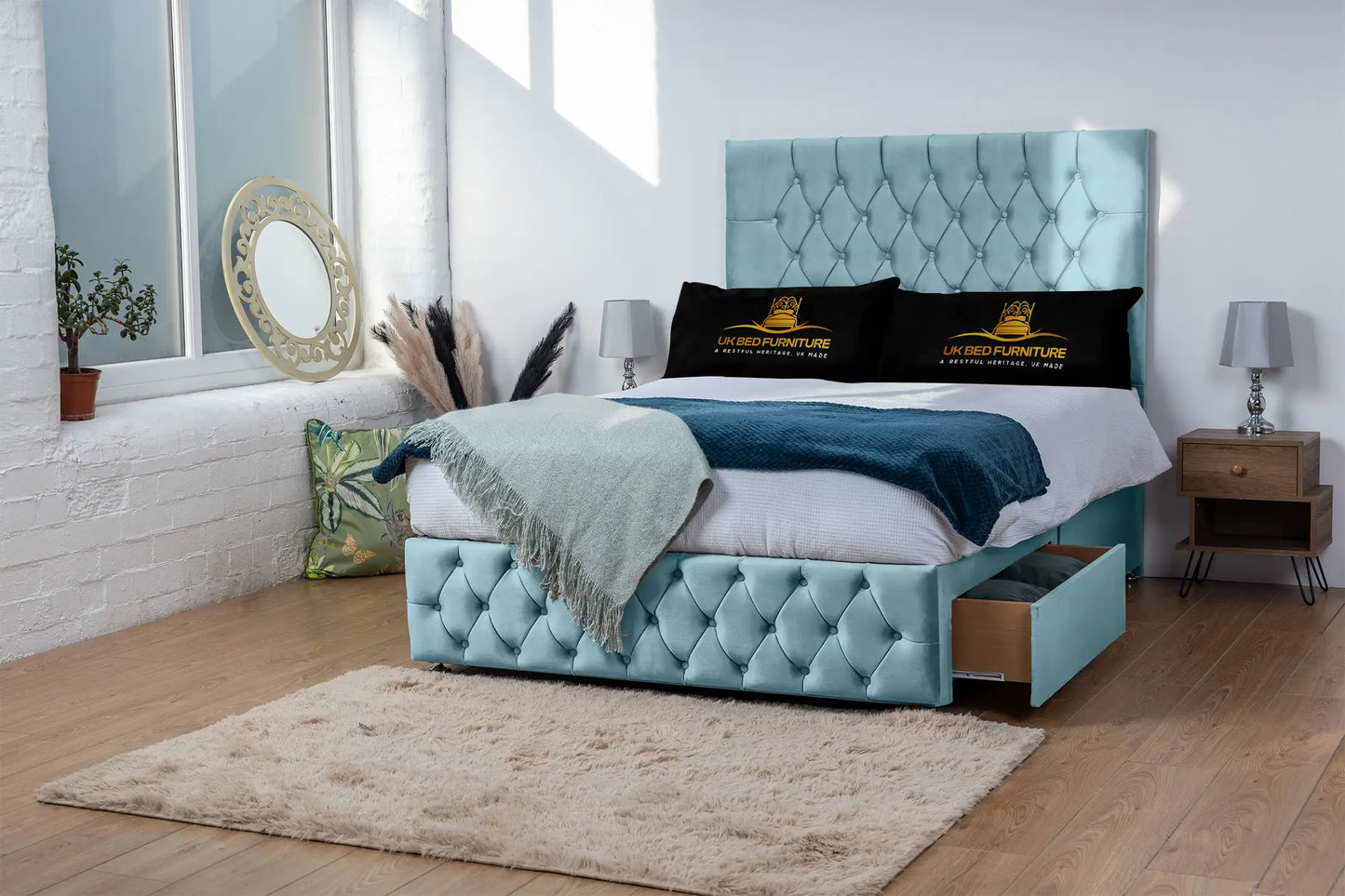 Monaco Divan Bed