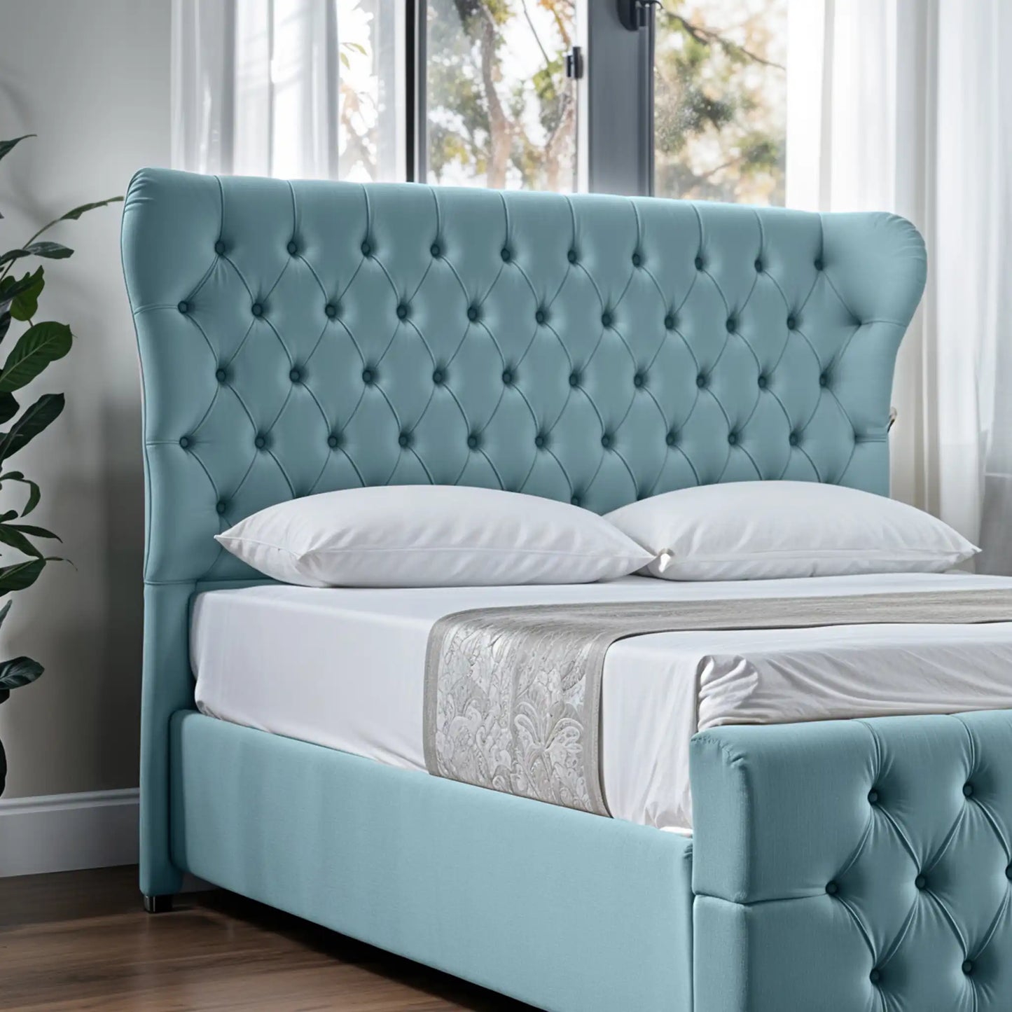 Candle Upholstered Bed